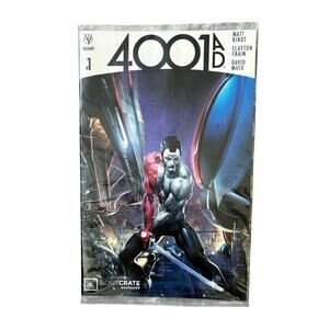 Valiant Comics 4001 A.D. #1 Loot Crate Exclusive (2016, Sealed)